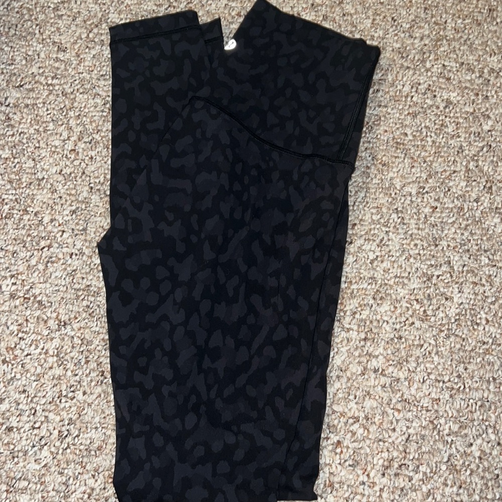 Lululemon high rise leggings
